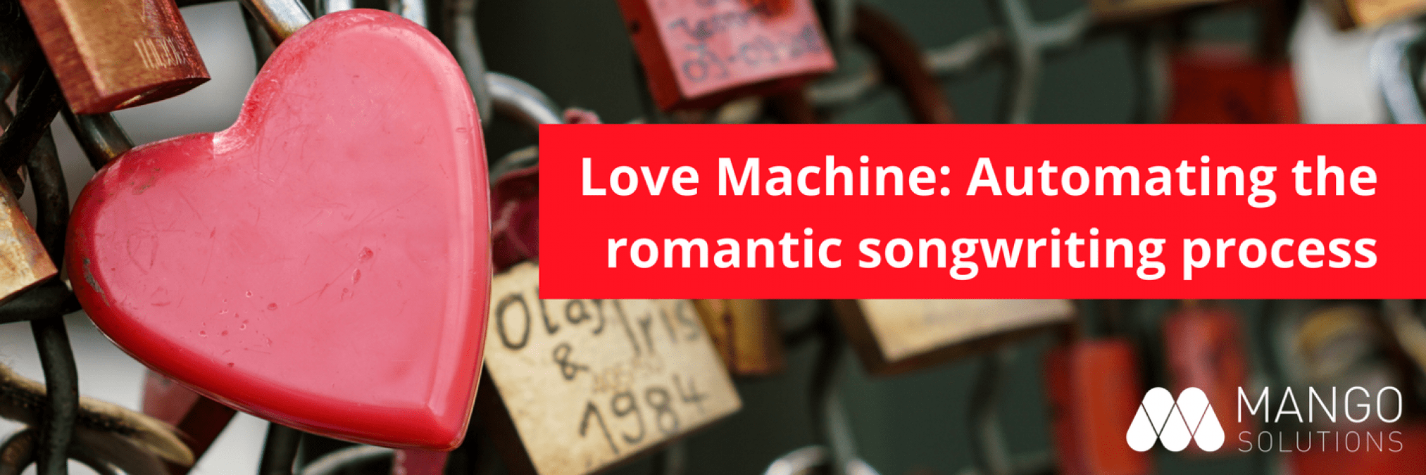 Love Machine: Automating the romantic songwriting process